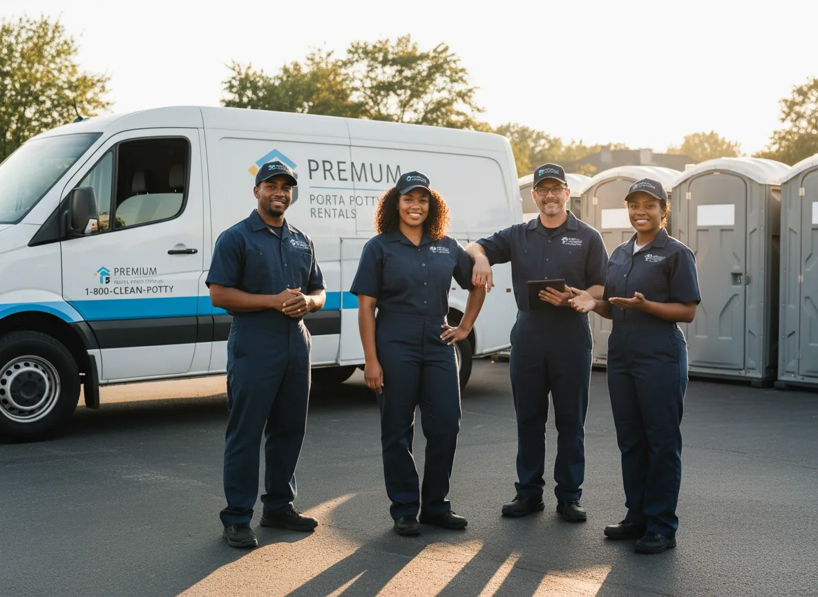 VIP Portable Toilets company in Divernon, IL